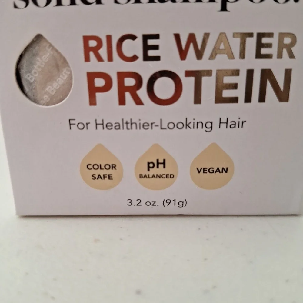 Kitsch rice water